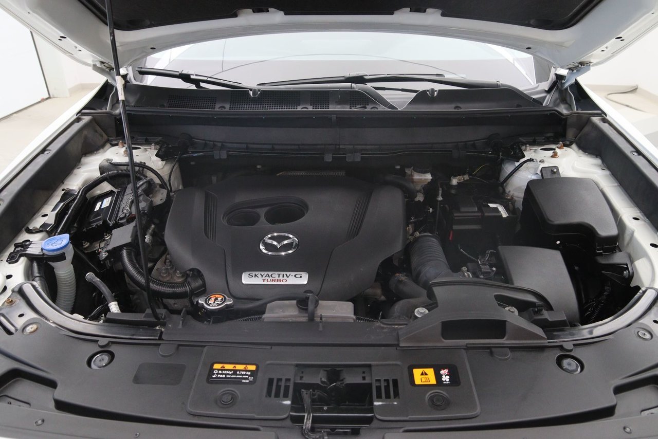 2022 Mazda CX-9 GS White Baie-Comeau - photo #15