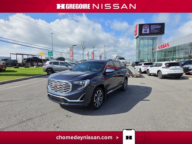 2019 GMC Terrain Blue Laval - photo #4