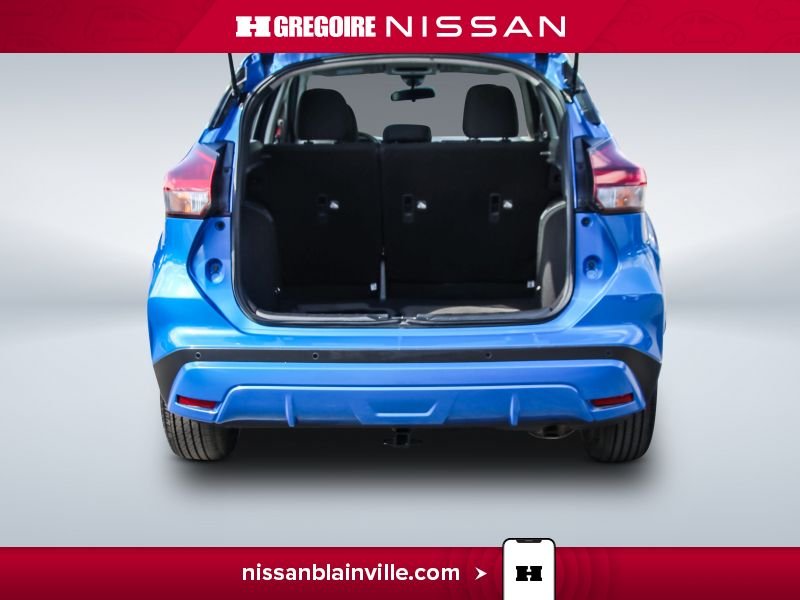 Nissan Kicks 2024 Bleu Saint-Eustache - photo #13