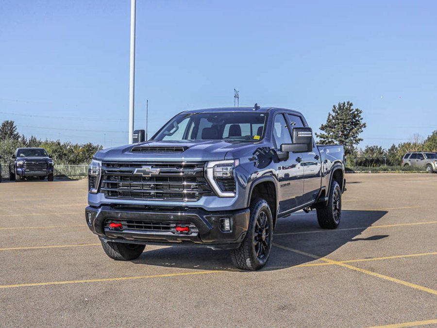 2026 Chevrolet Silverado 3500HD 2026 Blue