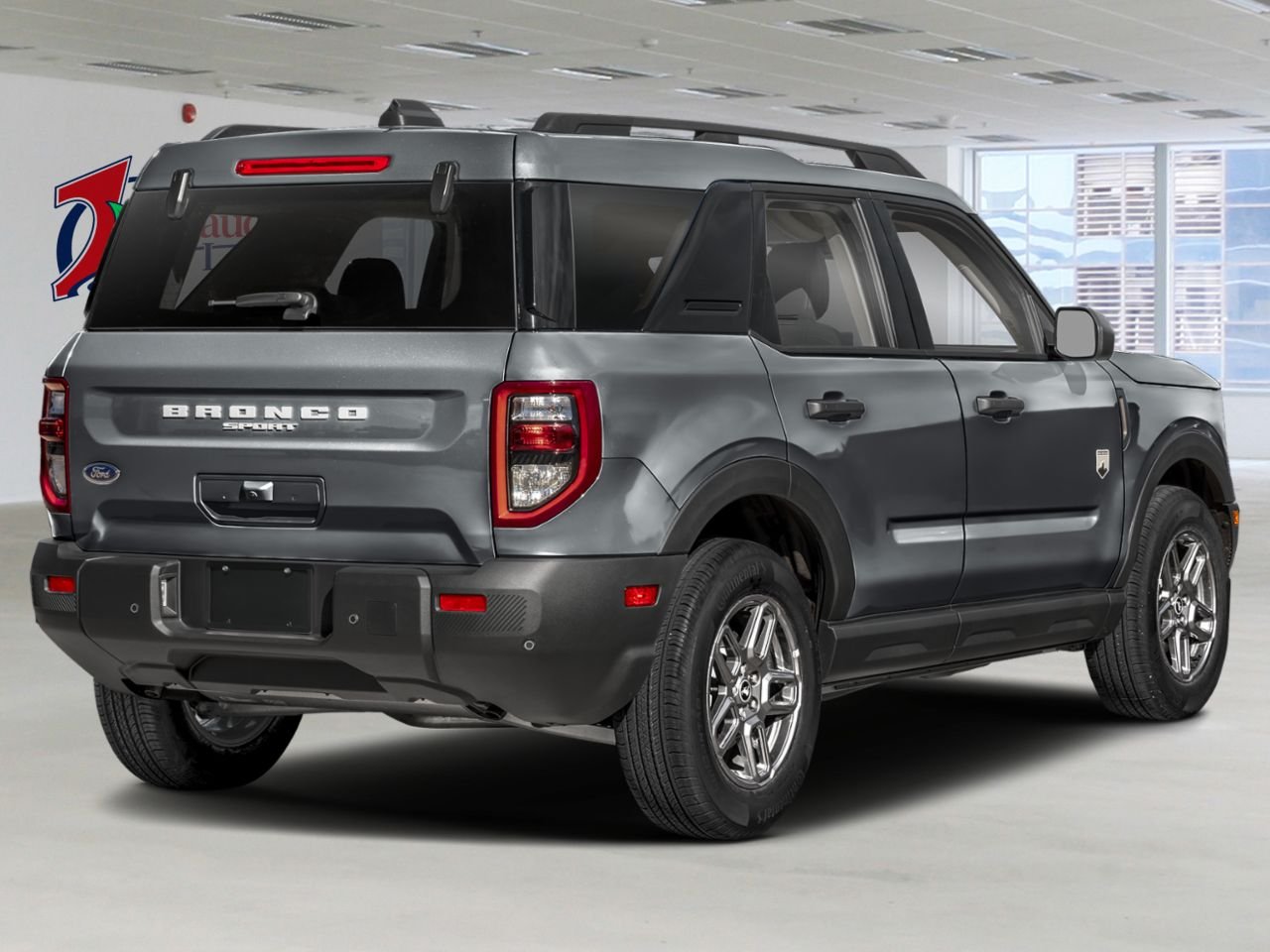 Ford Bronco Sport 2026 Gris carbonisé métallisé La Sarre - photo #2