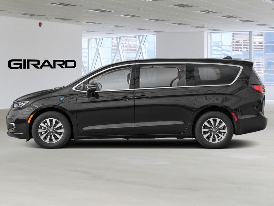 2024 CHRYSLER Pacifica Hybrid ENSEMBLE ALLURE S DE CATÉGORIE SUPÉRIEURE Diamond Black Crystal Pearl