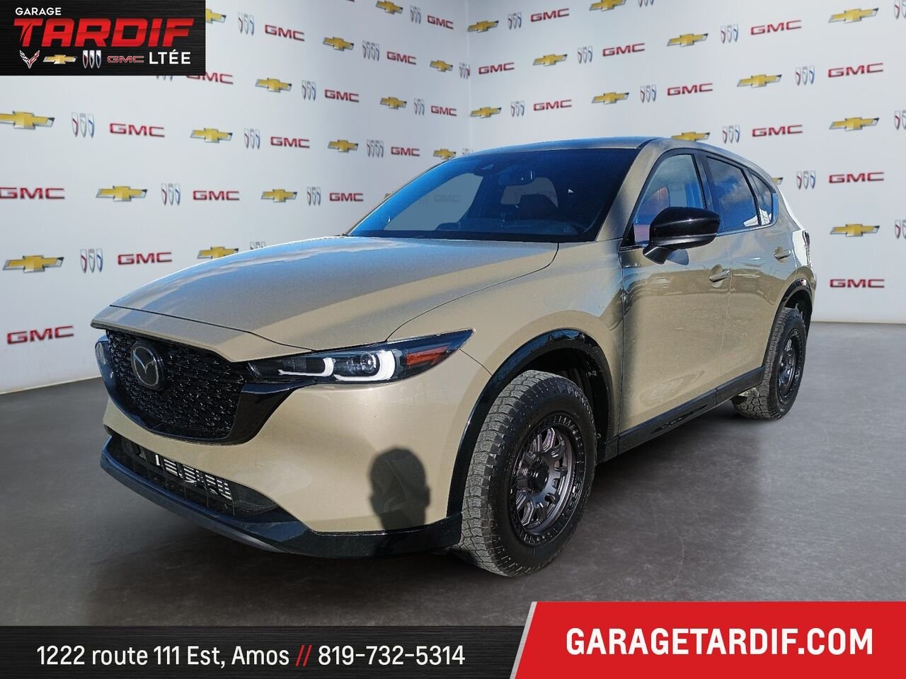2024 MAZDA CX-5 AWD SUNA Brown Amos - photo #0