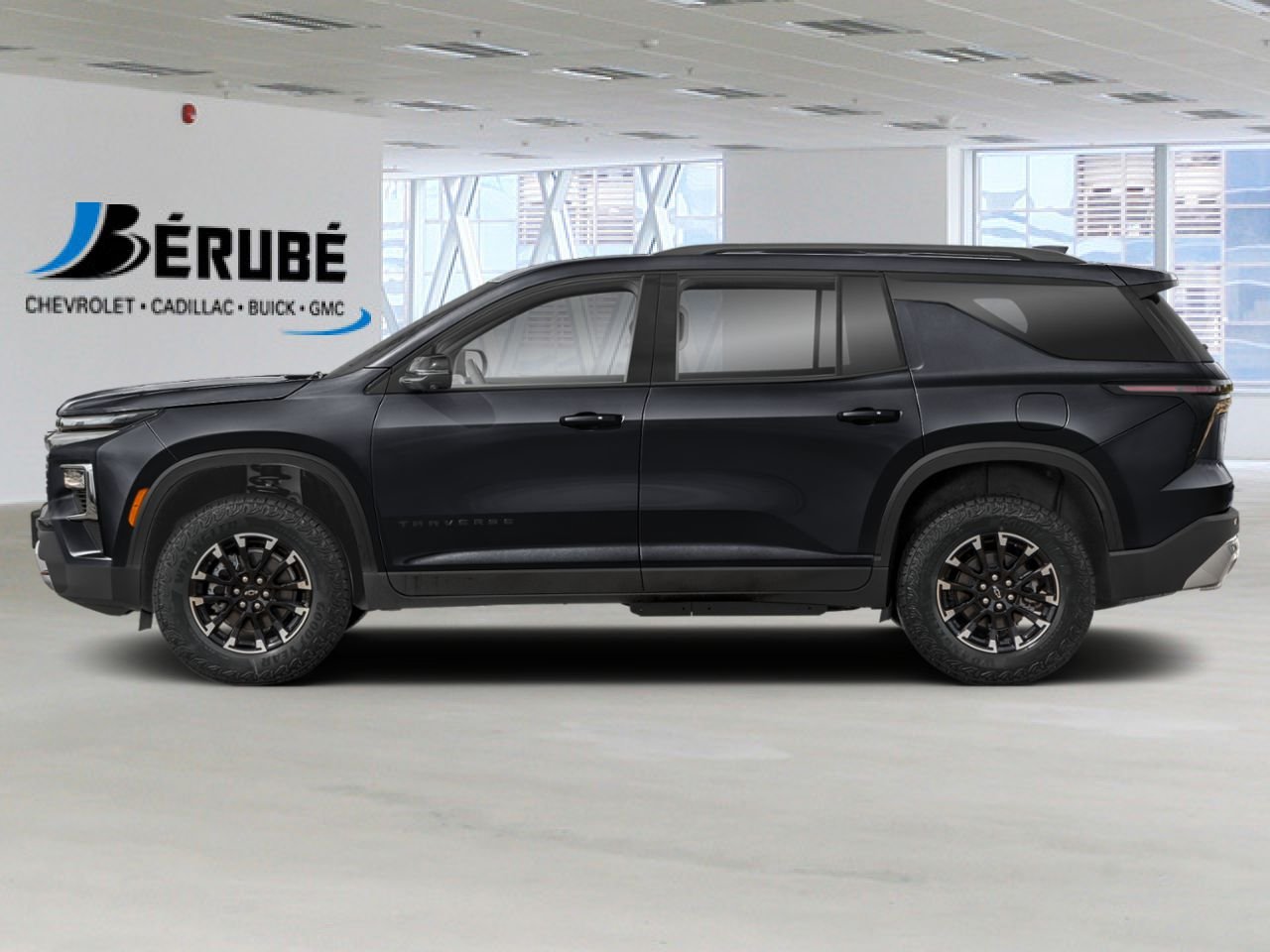 CHEVROLET Traverse TRAVERSE AWD Z71 (2Z7) 2027 NOIR MOSAIQUE METALLISE Rivière-du-Loup - photo #1
