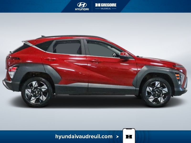 Hyundai Kona 2025 Rouge Blainville - photo #12