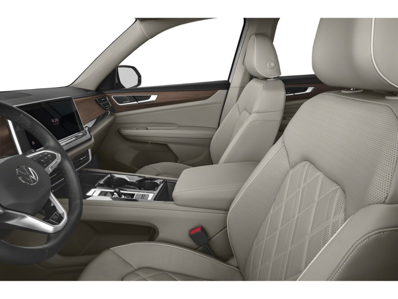 2026 Volkswagen Atlas Deep Black Pearl Rouyn-Noranda - photo #10