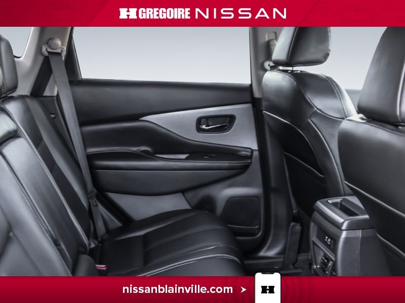 2024 Nissan Murano Black Laval - photo #25