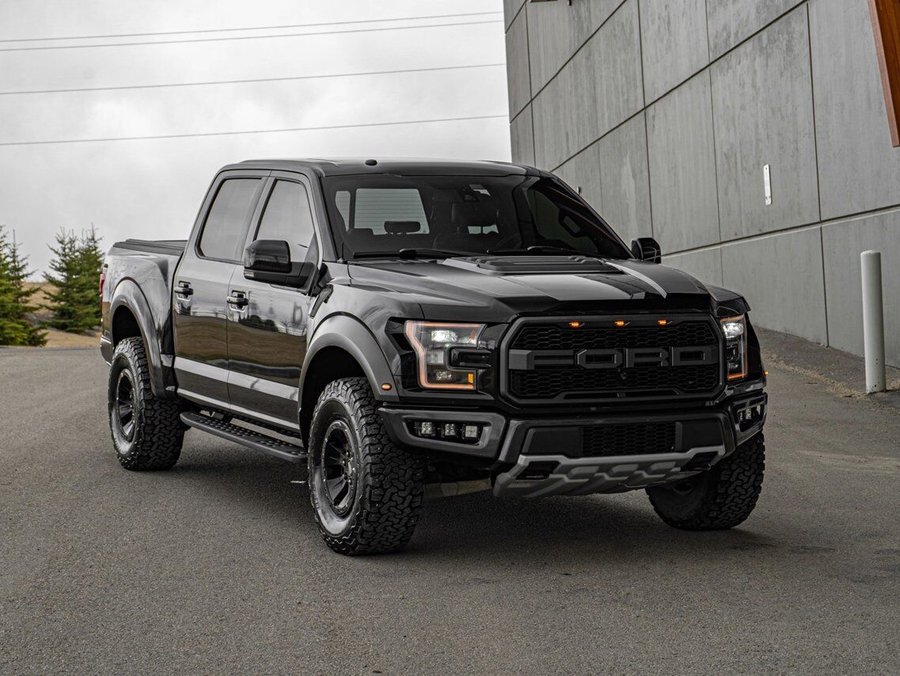 2018 Ford F-150 Raptor Grey