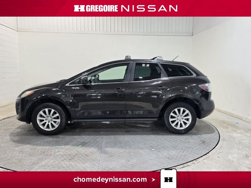 Mazda CX-7 2011 Gris Saint-Eustache - photo #4