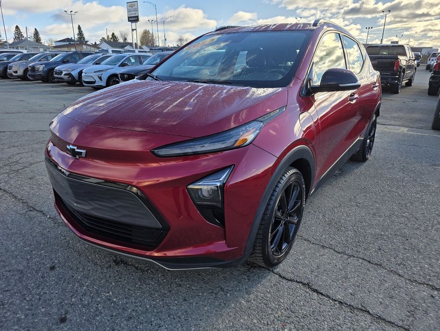 Chevrolet Bolt EUV LT 2023 Rouge