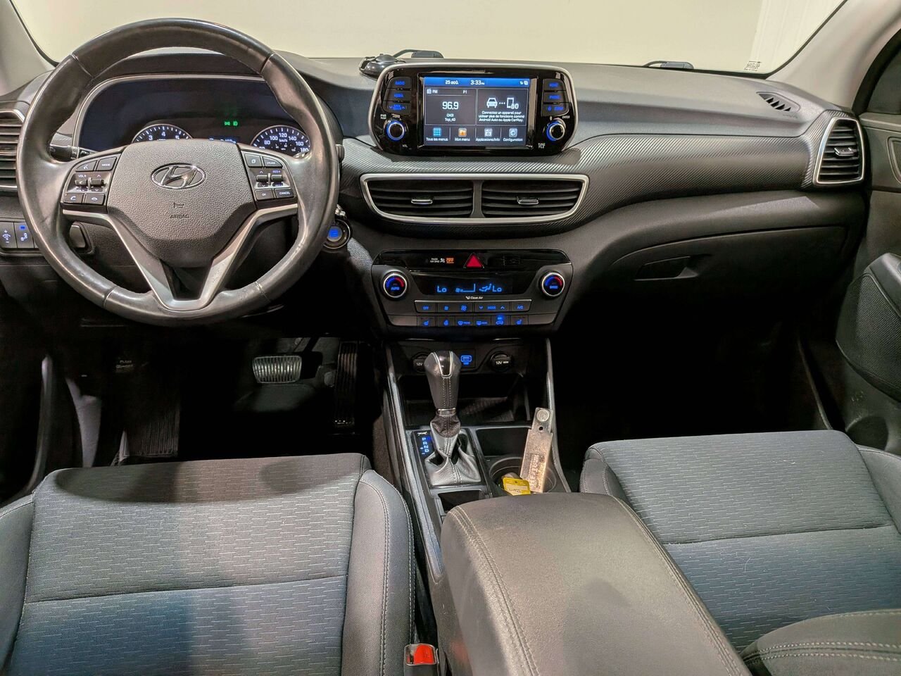 Hyundai Tucson Preferred AWD w/Trend Package 2019 Blanc Val-David - photo #31