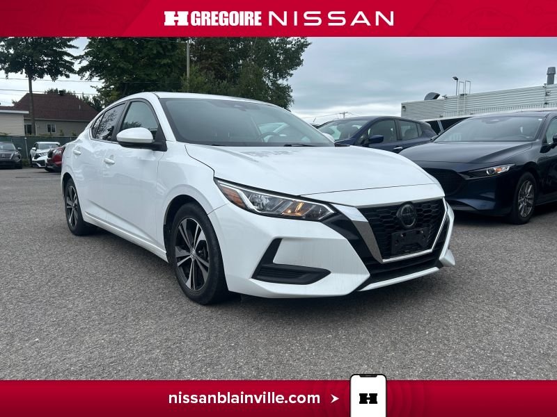 2021 Nissan Sentra White Laval - photo #0
