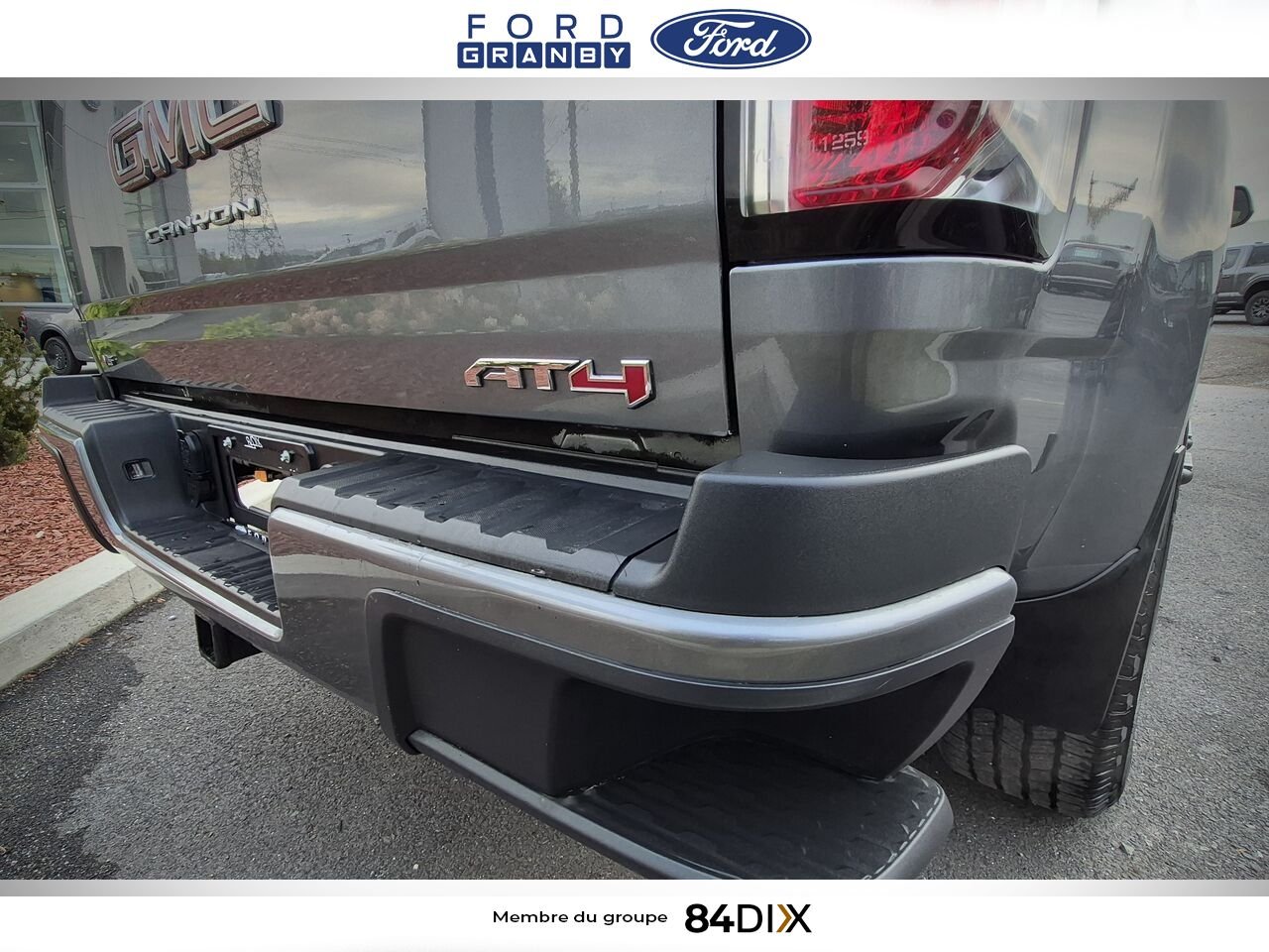 2021 GMC Canyon Grey Granby - photo #9