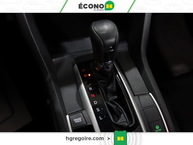 2019 Honda Civic Red Laval - photo #11