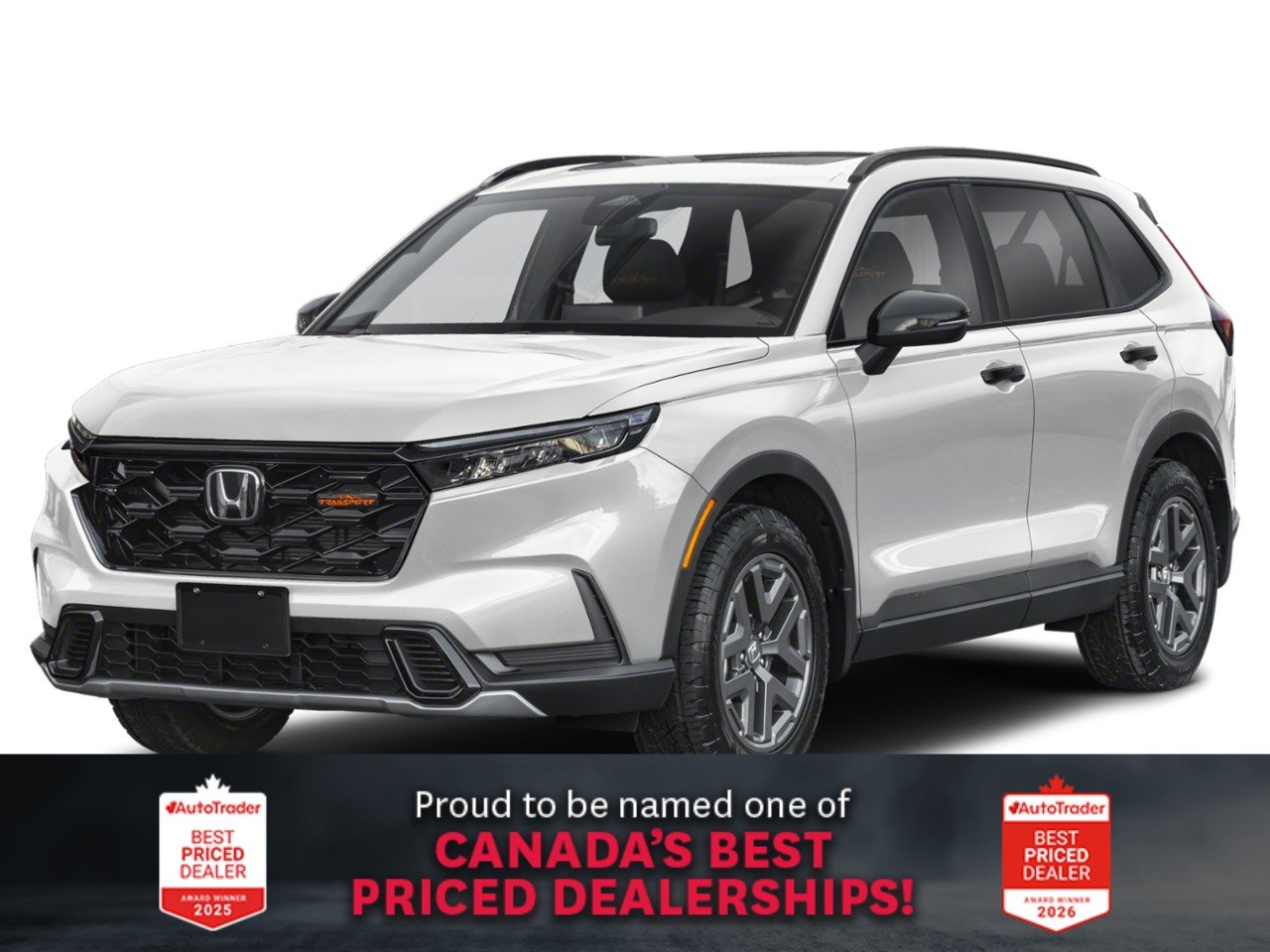 Honda CR-V hybride TrailSport AWD 2026 White Ottawa & Gatineau - photo #0