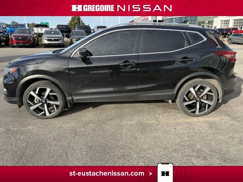 2021 Nissan Qashqai Black Saint-Eustache - photo #7