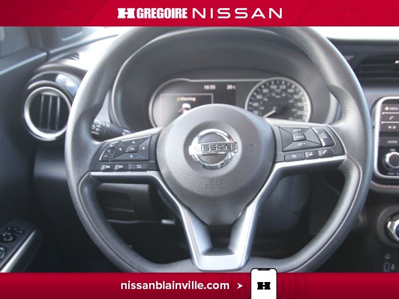 Nissan Kicks BR6447 | SV 1 PROPRIO 0 ACCIDENT BAS KM 2020 Rouge Laval - photo #24