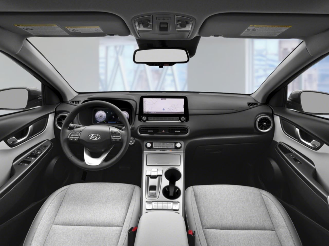 2023 Hyundai Kona Electric Preferred TA Grey Gatineau - photo #6