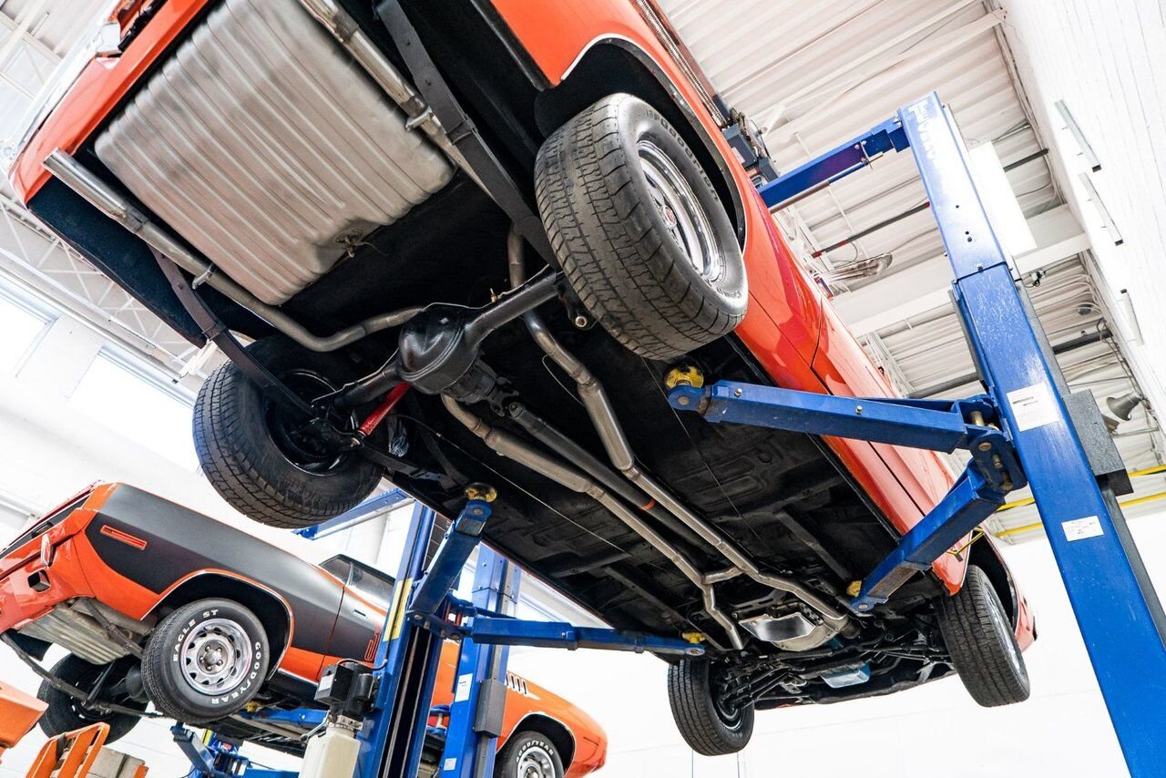 Ford Torino Super Cobra Jet Matching# 429cu.in. DragPack **PRIX EN USD** 1970 Orange Montréal - photo #92