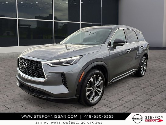 2024 INFINITI QX60 LUXE LUXE TI Grey