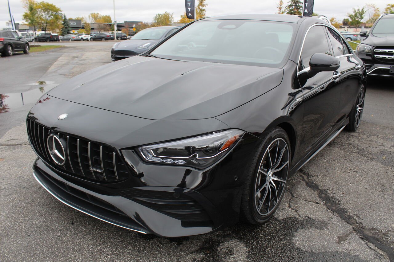 Mercedes-Benz CLA 35 VIN: W1K5J5BBXSN550557 2025 Noir Sainte-Rose - photo #1
