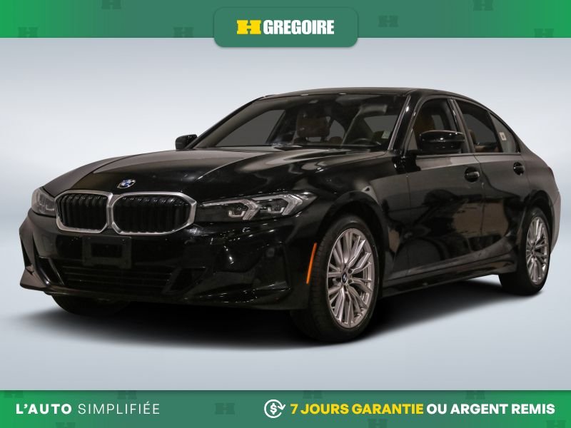 2023 BMW 330I Black Blainville - photo #2