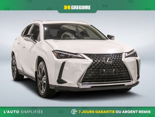2024 Lexus UX UX 250h AWD AUTO A/C CUIR TOIT NAV MAGS CAM RECUL White