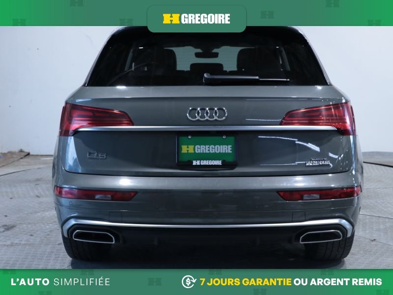 2023 Audi Q5 Grey Laval - photo #7