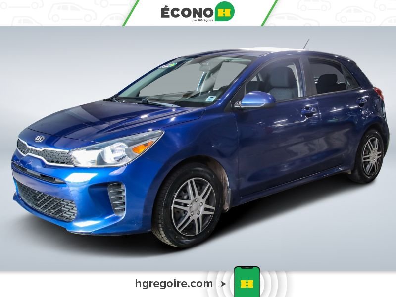 2019 Kia Rio 5 Blue Saint-Eustache - photo #2