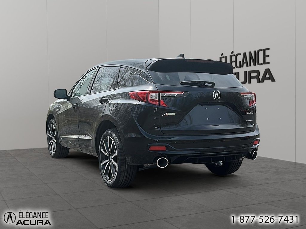 2026 ACURA RDX A-SPEC PLATINUM ÉLITE | 26051 Majestic Black Pearl Granby - photo #6