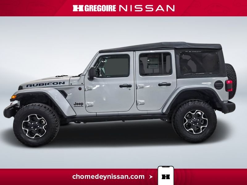 Jeep Wrangler 2023 Argent Blainville - photo #4