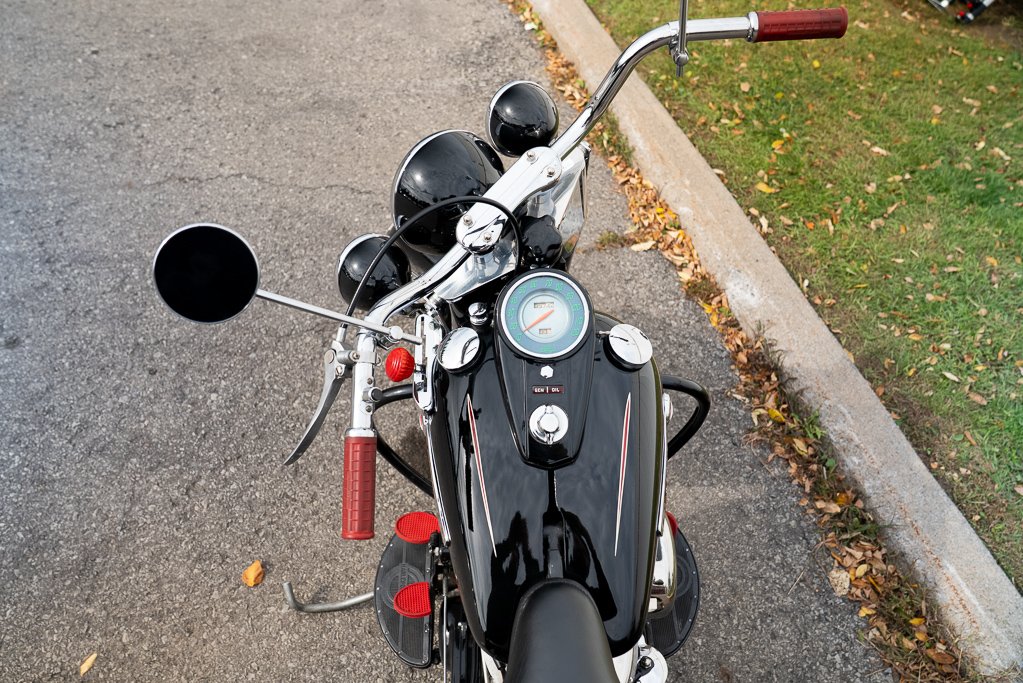 Harley Davidson FL 1950 Montréal - photo #18