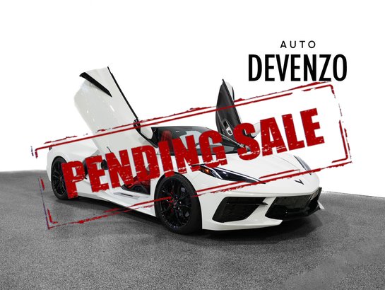2023 Chevrolet Corvette 2023 White