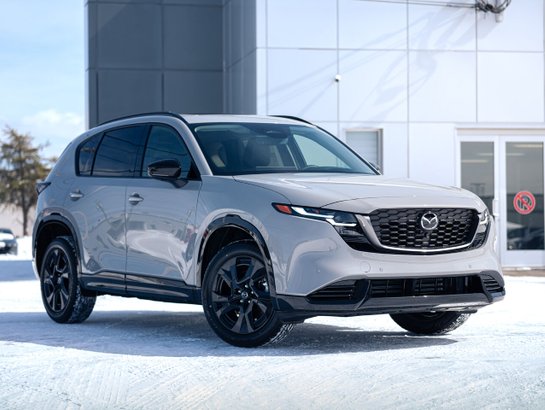 MAZDA CX-5 GT TI 2026 Gris aéro métallisé