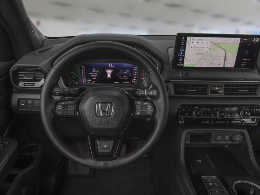 2026 HONDA PILOT BLACK EDITION 2026 Grey
