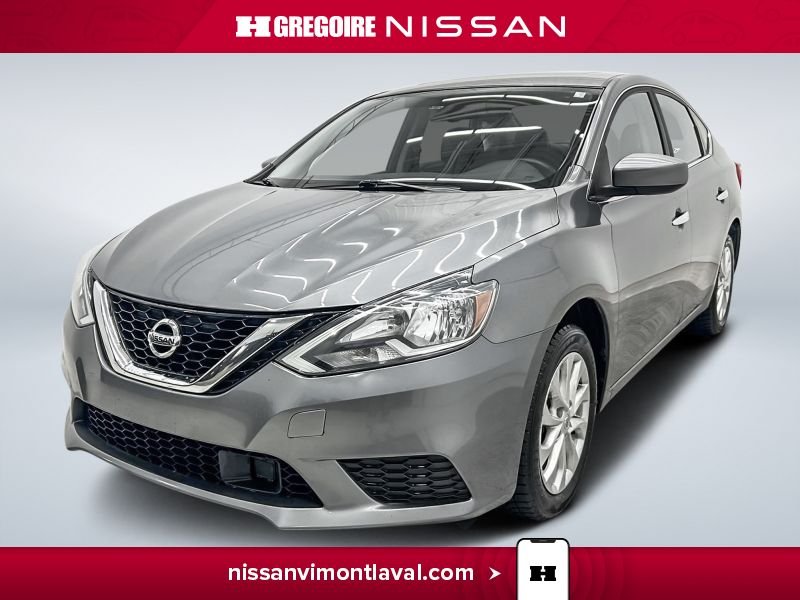 Nissan Sentra SV BLUETOOTH CAMERA A PARTIR DE 2.99% 2018 Gris