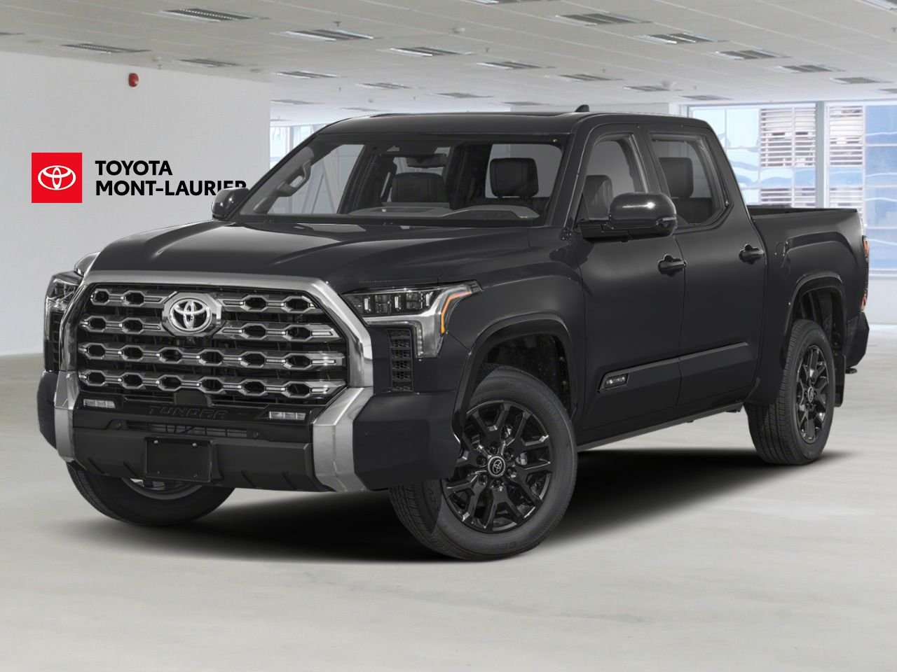 2026 Toyota Tundra Midnight Black Metallic Saint-Eustache - photo #0
