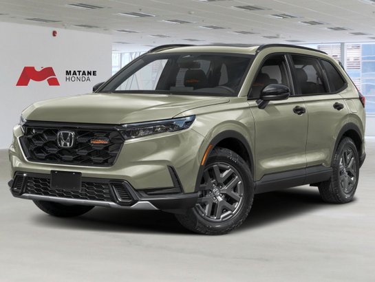 Honda CR-V hybride CR-V TRAILSPORT HYBRID 2027 Vert