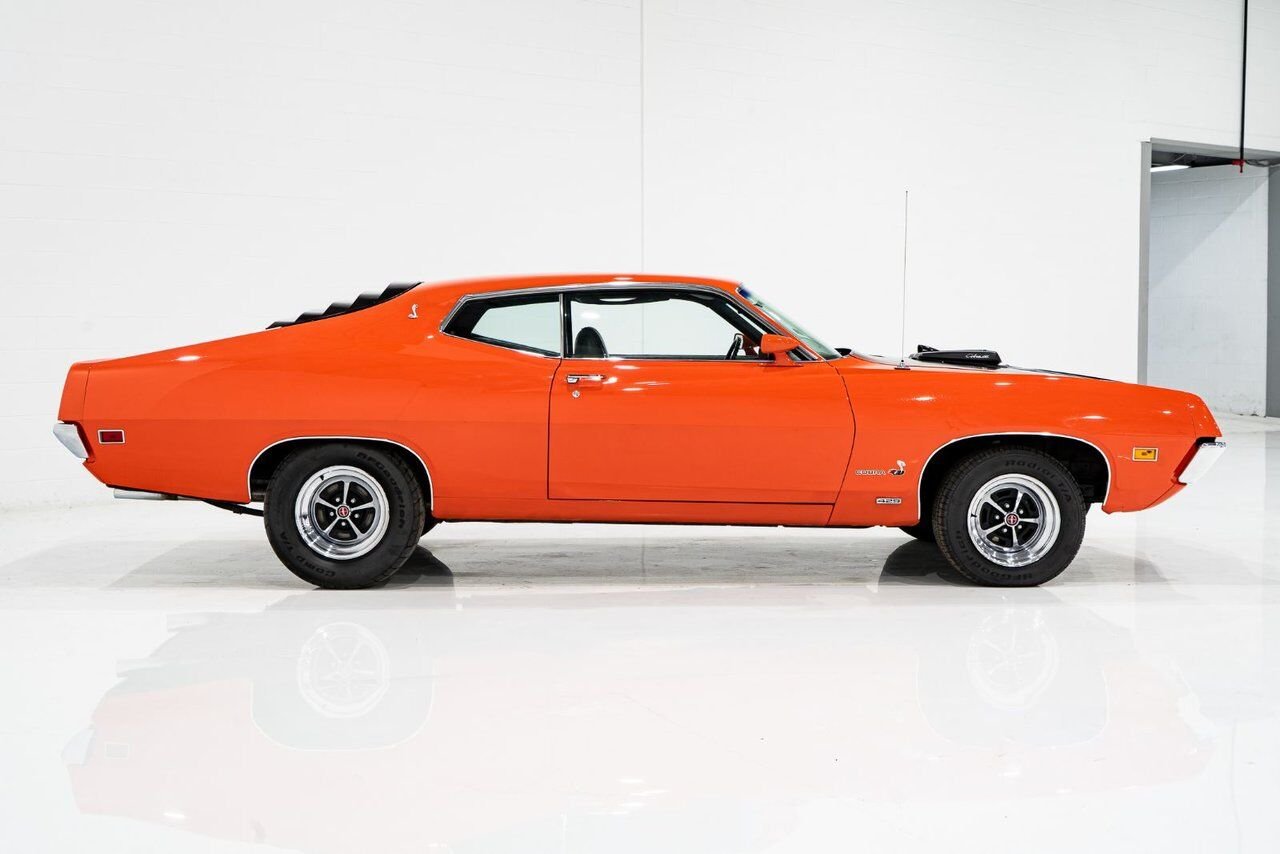 Ford Torino Super Cobra Jet Matching# 429cu.in. DragPack **PRIX EN USD** 1970 Orange Montréal - photo #34