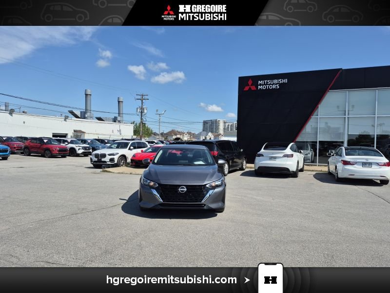 2024 Nissan Sentra Grey Blainville - photo #2