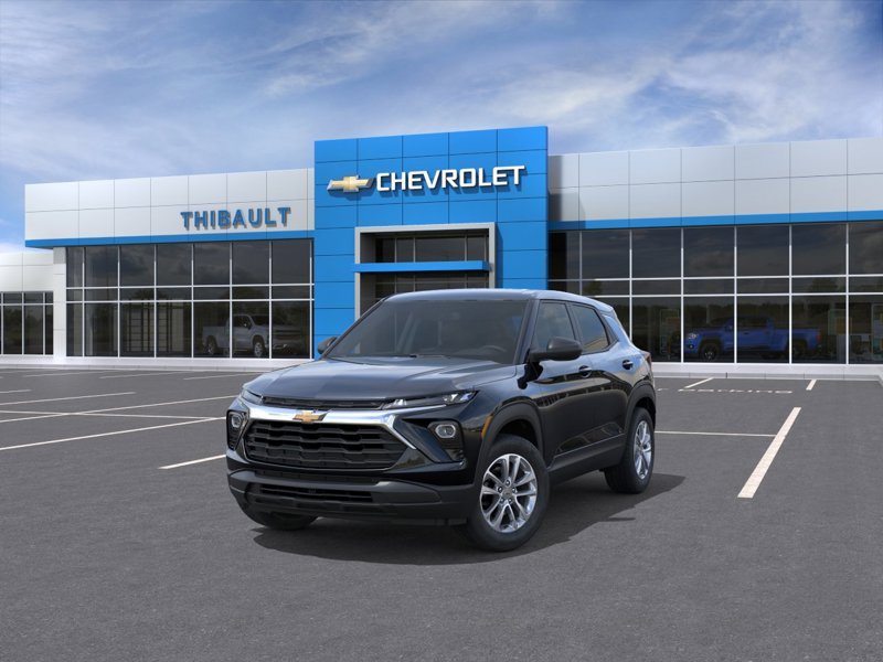 2026 CHEVROLET Trailblazer Traction intégrale, 4 portes LS MOSAIC BLACK METALLIC Sherbrooke - photo #7