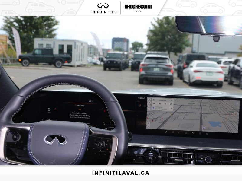 2026 Infiniti QX80 Blainville - photo #22