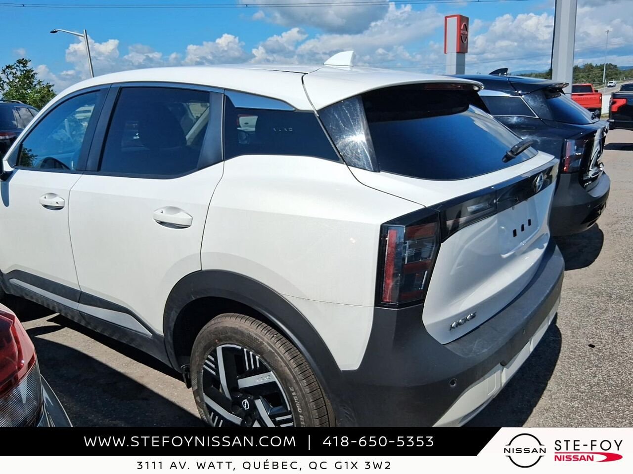 Nissan Kicks SV TA 2025 Blanc Ste-Foy - photo #1