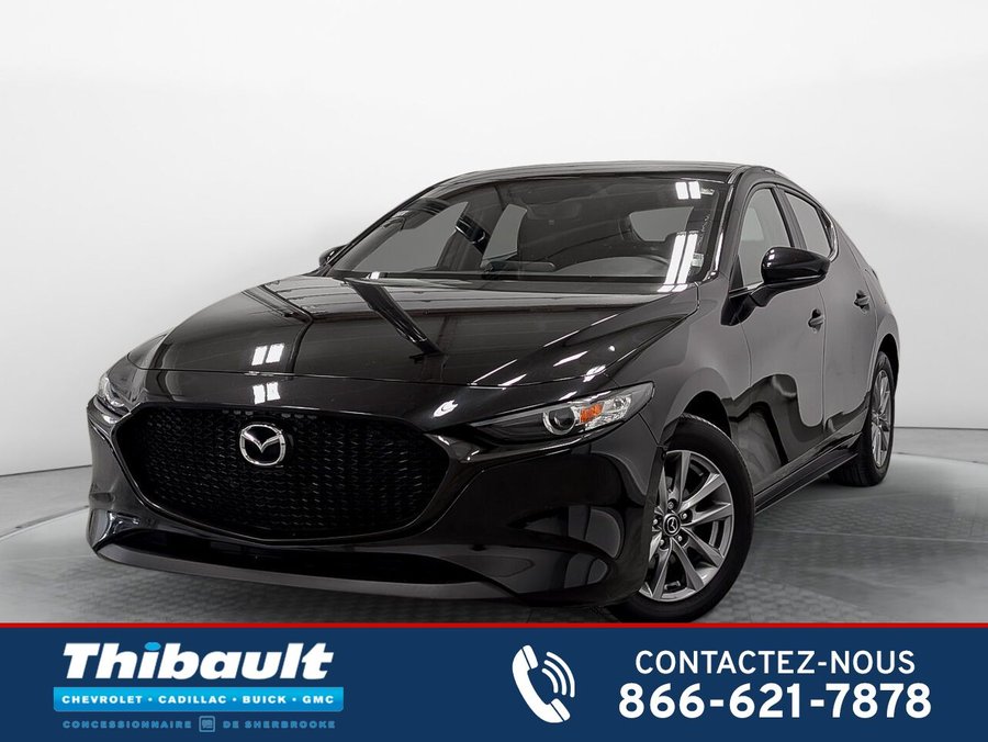 Mazda 3 2024 Mazda Mazda3 G ****17,271 km*** 2024 Noir