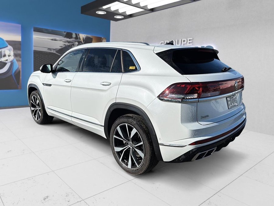 2024 Volkswagen Atlas Cross Sport 2024 White