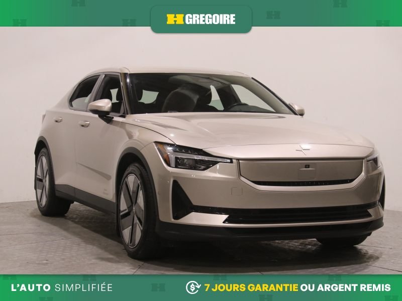 Polestar 2 Long Range Single Motor AUTO AC NAV MAGS CAM RECUL 2025 Beige