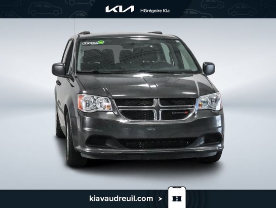 2015 Dodge GR Caravan Canada Value Package / A/C / Vitres electrique Grey