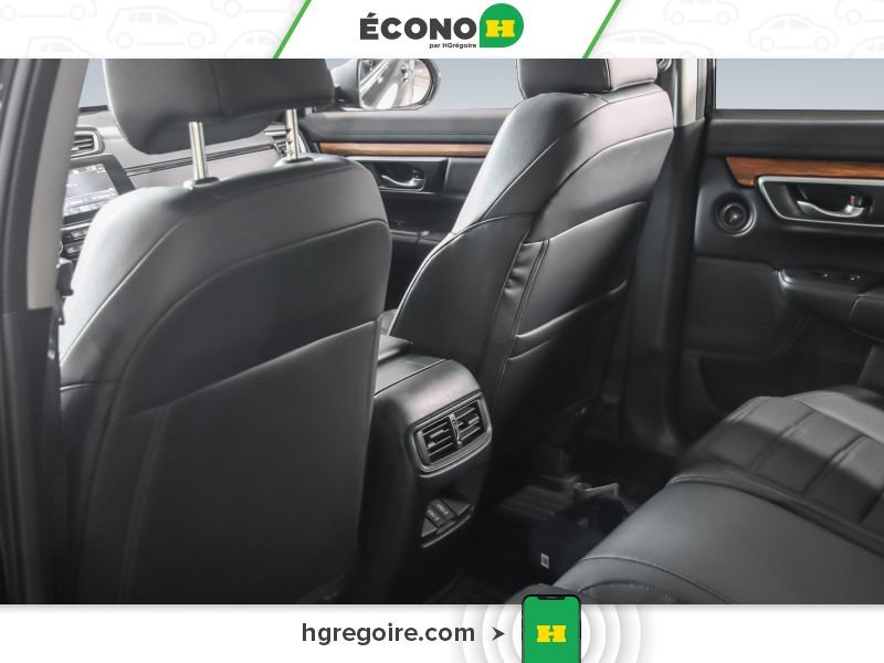 Honda CRV 2018 Noir Blainville - photo #19