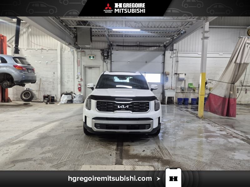 2023 Kia Telluride White Laval - photo #1