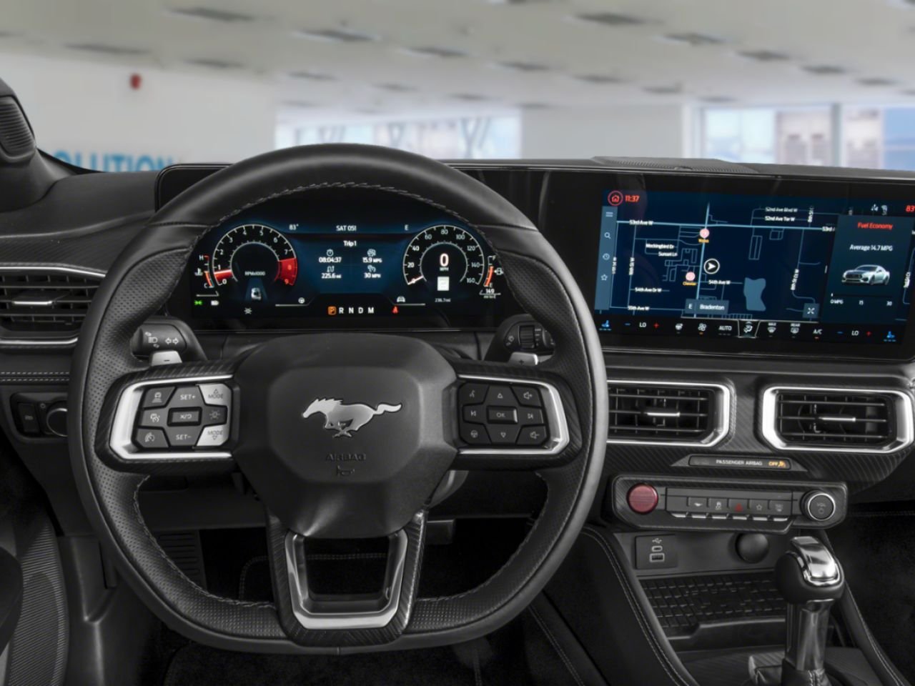 2026 Ford Mustang Shadow Black Châteauguay - photo #8